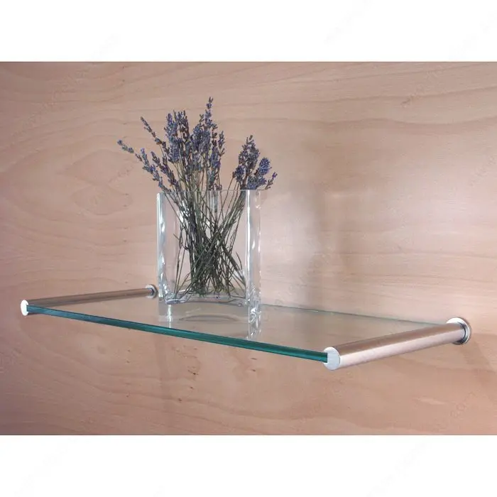 Accesorios para repisas de vidrio