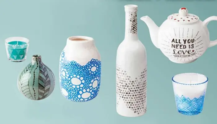 objetos de ceramica y vidrio - Qué objetos son cerámicos
