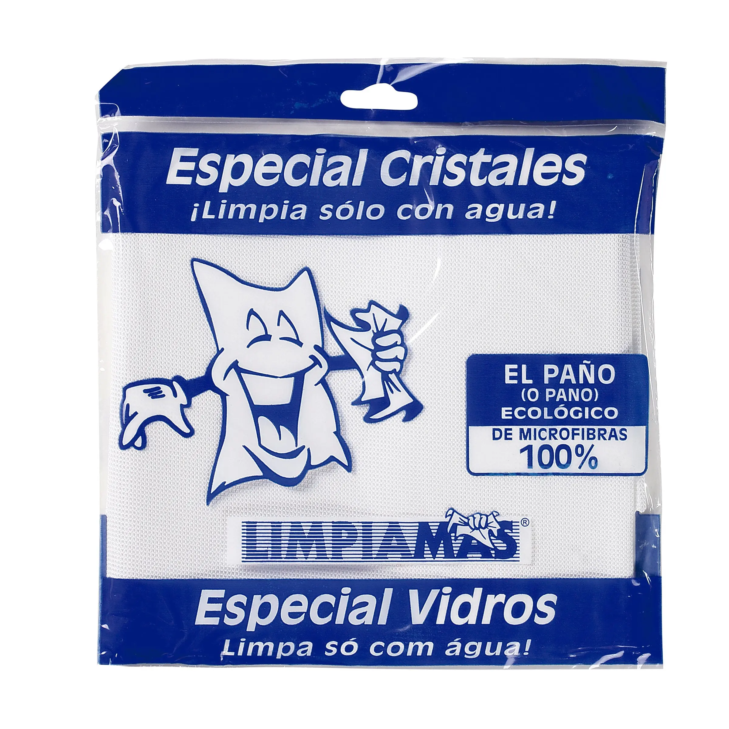 Limpiamas paño especial cristales: limpieza impecable