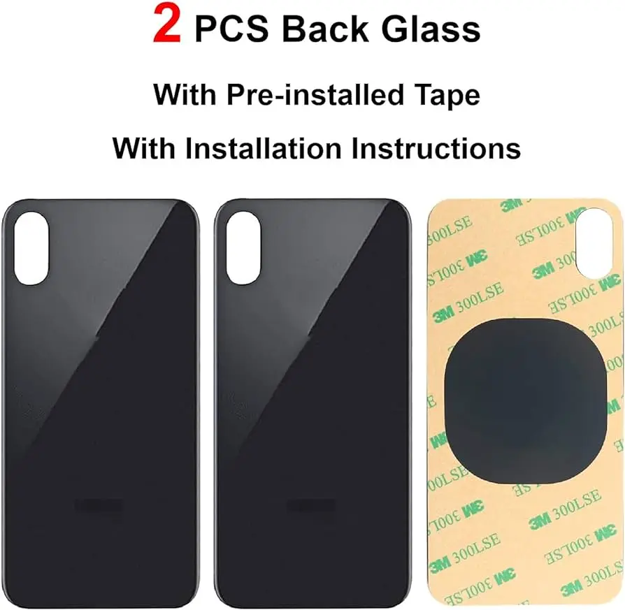 vidrio trasero iphone x - Qué pantalla es iPhone X