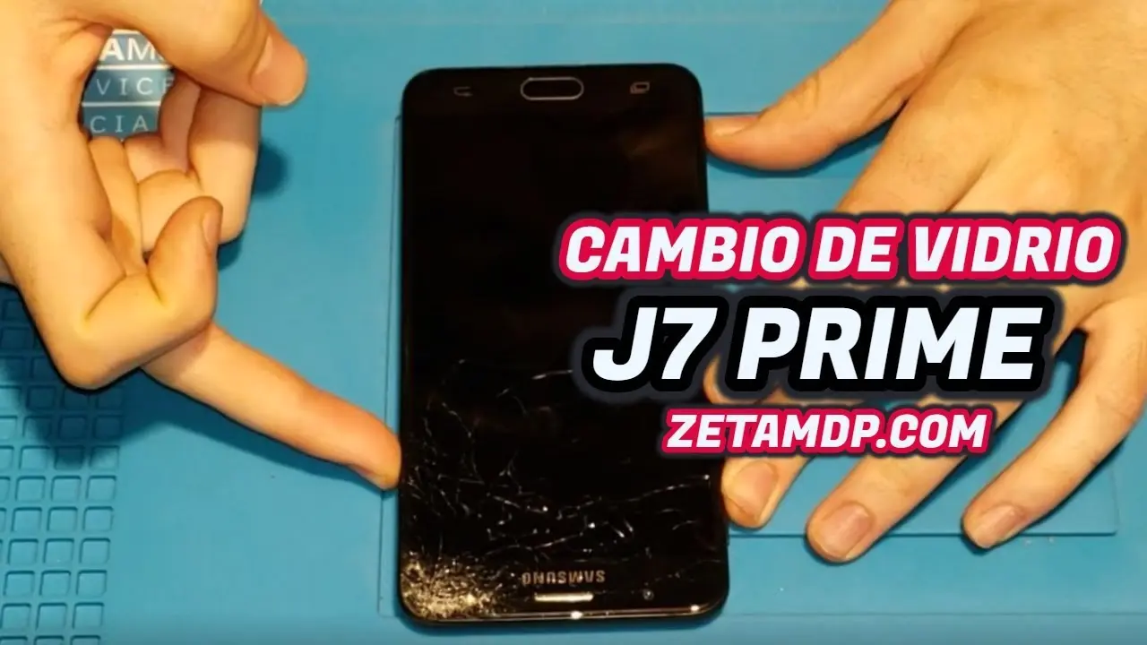 cambiar vidrio j7 prime - Qué pantalla tiene el Samsung J7