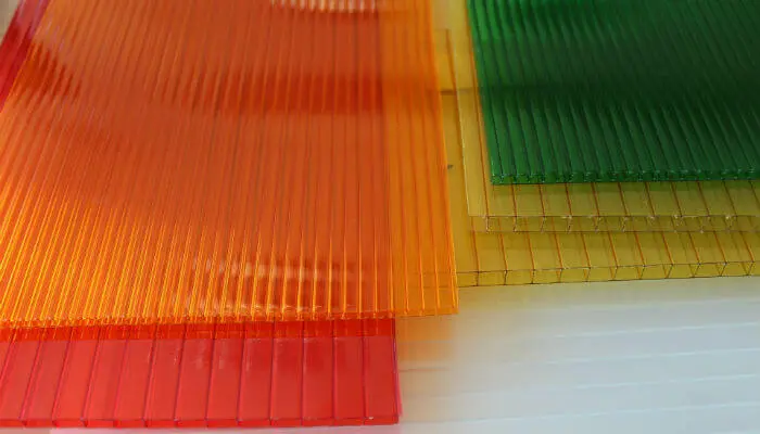 como se llama plastico que parece vidrio - Qué poner en lugar de vidrio