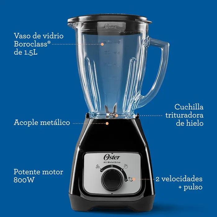 Licuadora Oster Vidrio: La mejor opción para tu cocina - Qué precio tienen las licuadoras marca Oster licuadora oster vidrio - Qué precio tienen las licuadoras marca Oster