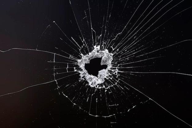 vidrio roto - Qué se hace cuando se rompe un vidrio