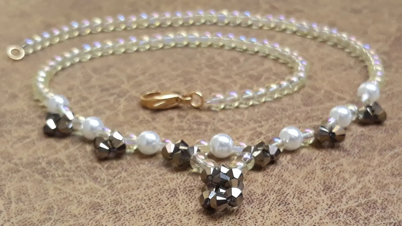 como hacer collares con cristales - Qué se necesita para hacer bisutería