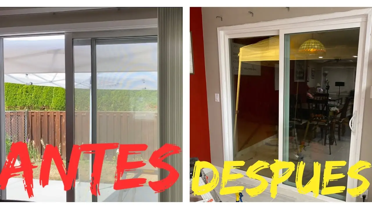 como hacer una puerta corrediza de vidrio - Qué se necesita para hacer una puerta corrediza