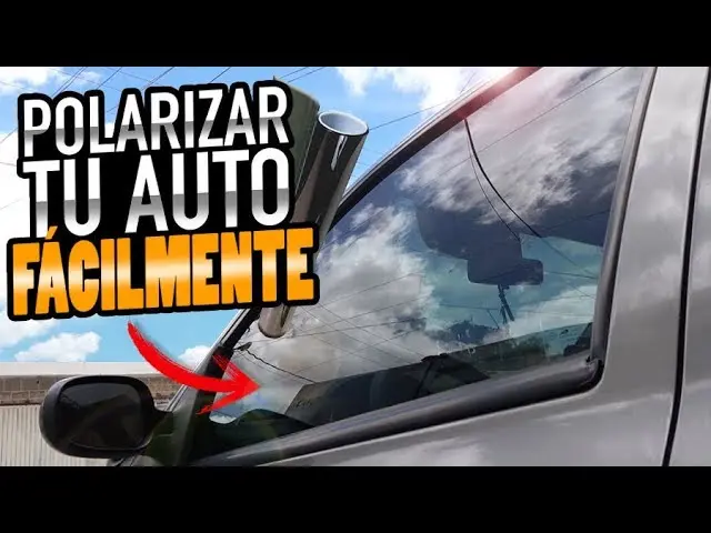 como polarizar vidrios de carro - Qué se necesita para poner un polarizado