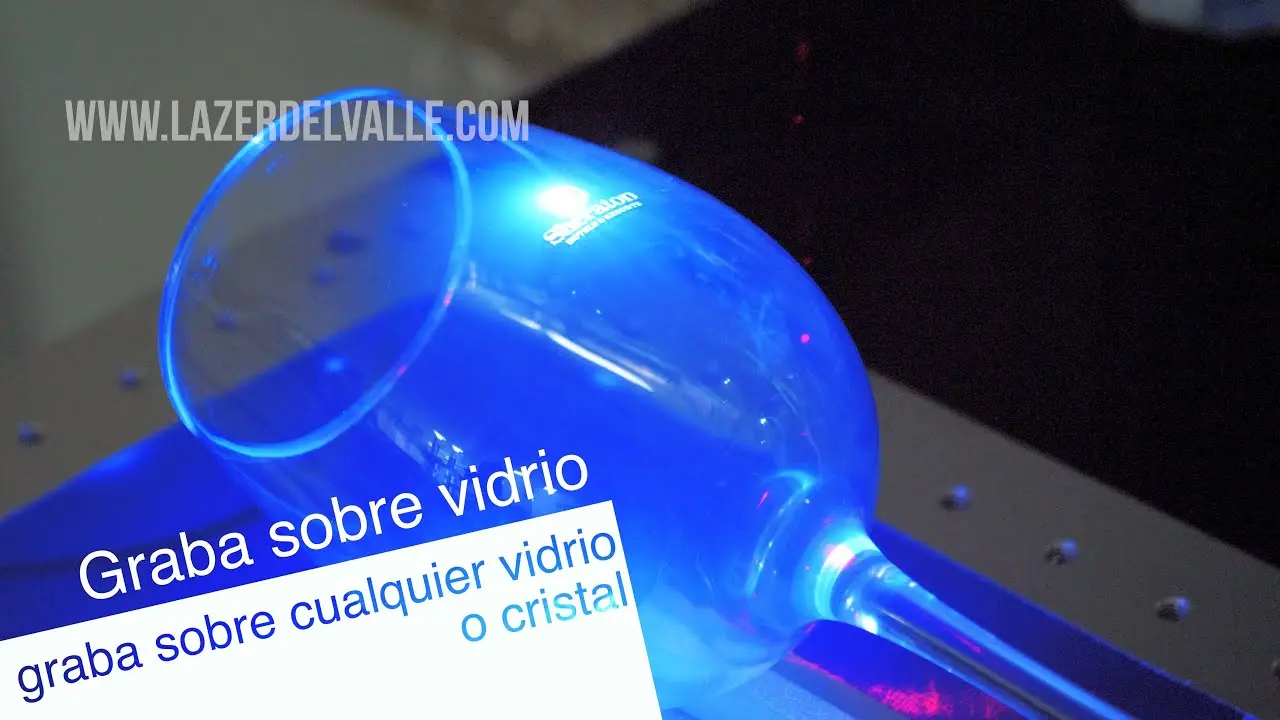 maquina laser para grabar vidrio - Que se puede grabar con máquina láser
