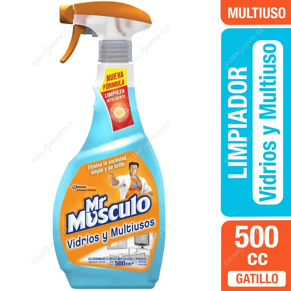 limpia vidrios mr musculo - Que se puede limpiar con mr musculo