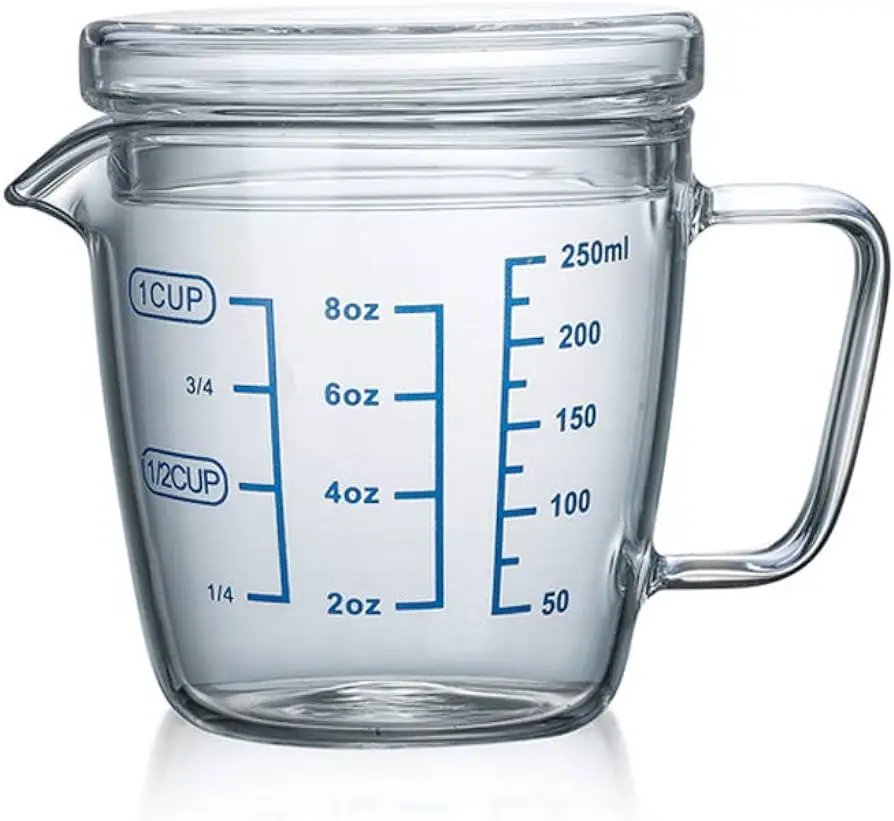 jarro medidor vidrio - Que se puede medir con un vaso medidor