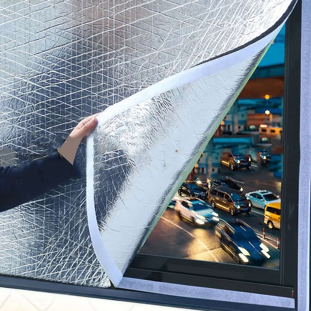 Láminas térmicas para vidrios: solución eficiente para el aislamiento térmico
