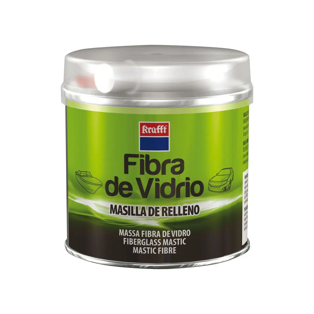 masilla de fibra de vidrio - Que se puede reparar con fibra de vidrio