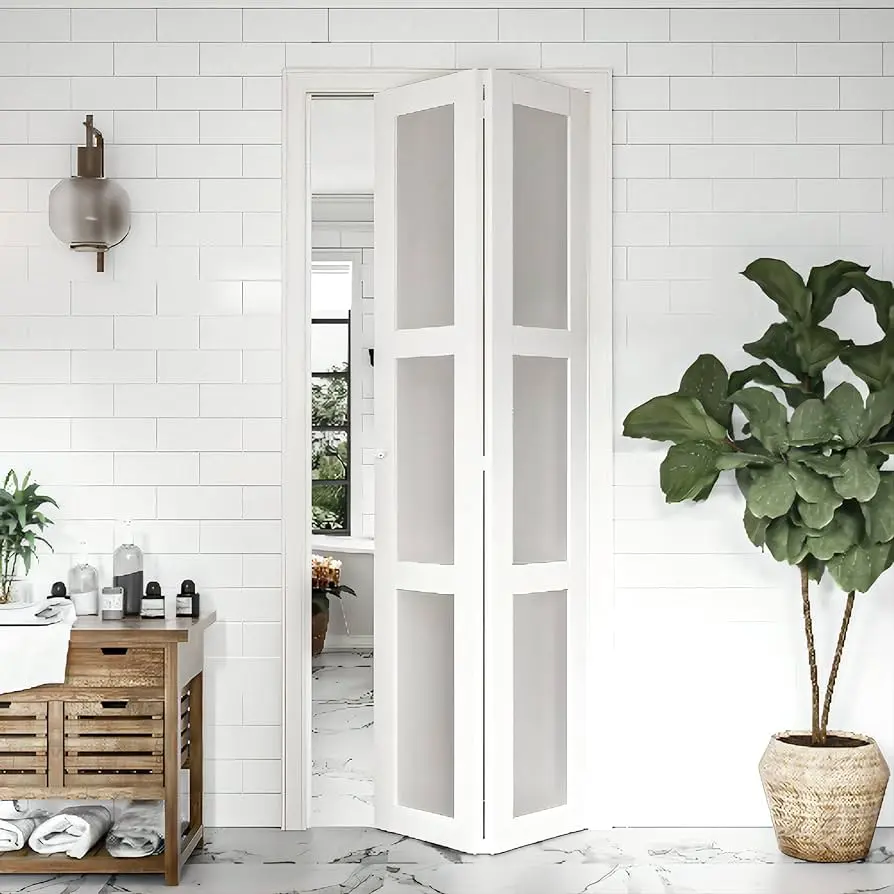 Puertas plegables blancas con cristal: una opción elegante y funcional - Qué significa puerta plegable puertas plegables blancas con cristal - Qué significa puerta plegable
