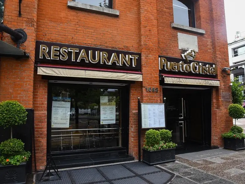 puerta cristal restaurante - Qué significa restaurante a puerta cerrada