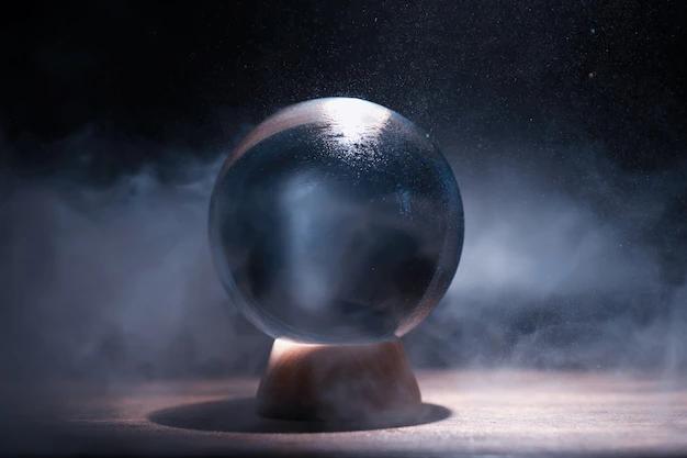 El significado detrás de las bolas de cristal - Qué significan las bolas de cristal fondo bola de cristal - Qué significan las bolas de cristal