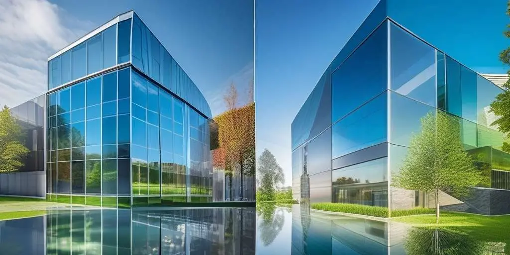 fachadas de vidrio - Qué son las fachadas de vidrio