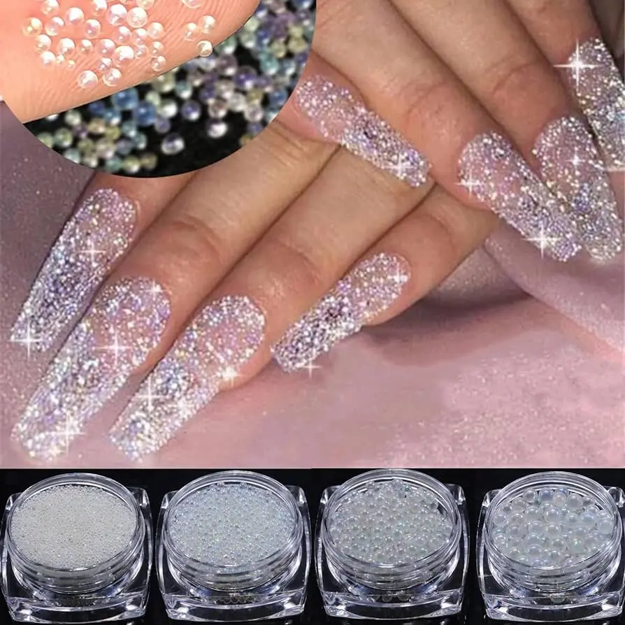 Uñas de Cristal: La Tendencia en el Cuidado de las Uñas - Qué son las uñas de cristal cristales uñas - Qué son las uñas de cristal