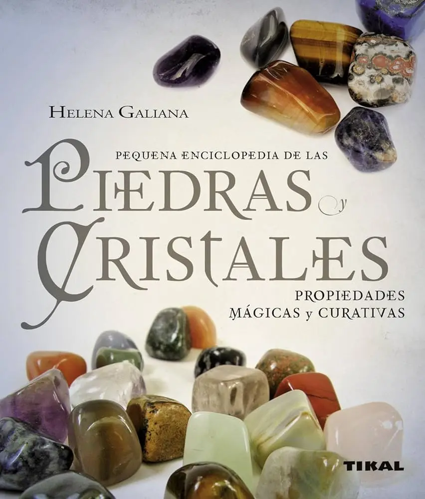 libro de gemas y cristales - Qué son los cristales gemas