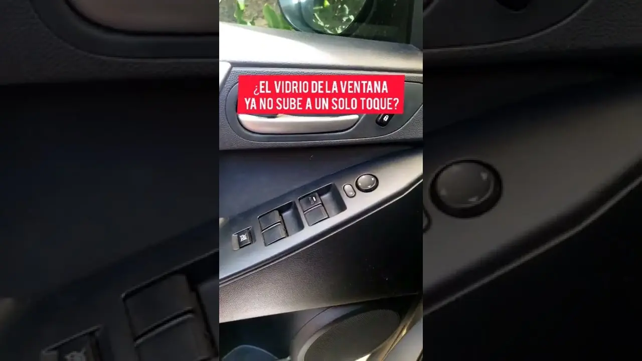 Subir vidrios automáticamente: una solución práctica y funcional - Qué son los elevalunas subir vidrios automaticamente - Qué son los elevalunas