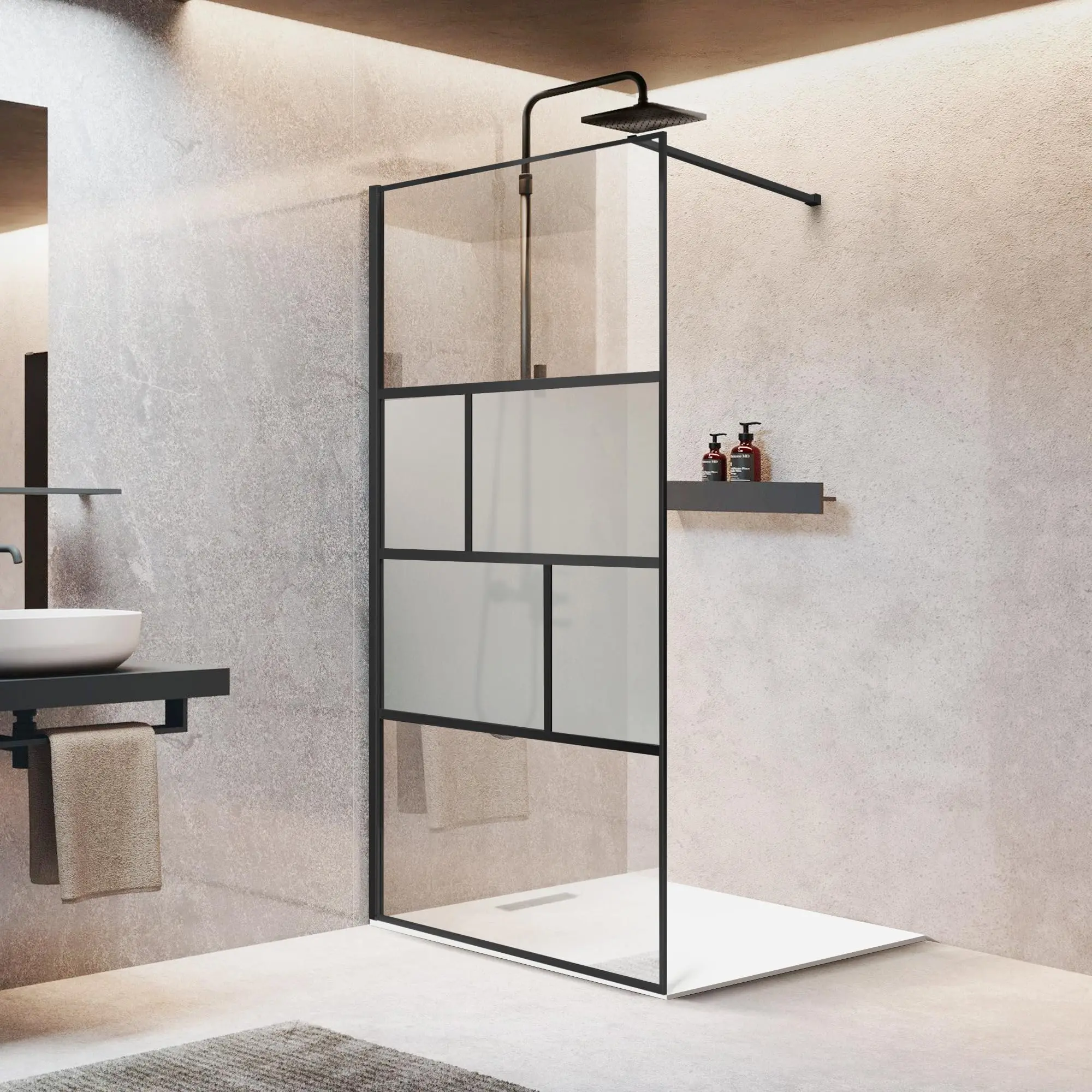 Cristal para ducha: elegancia y funcionalidad