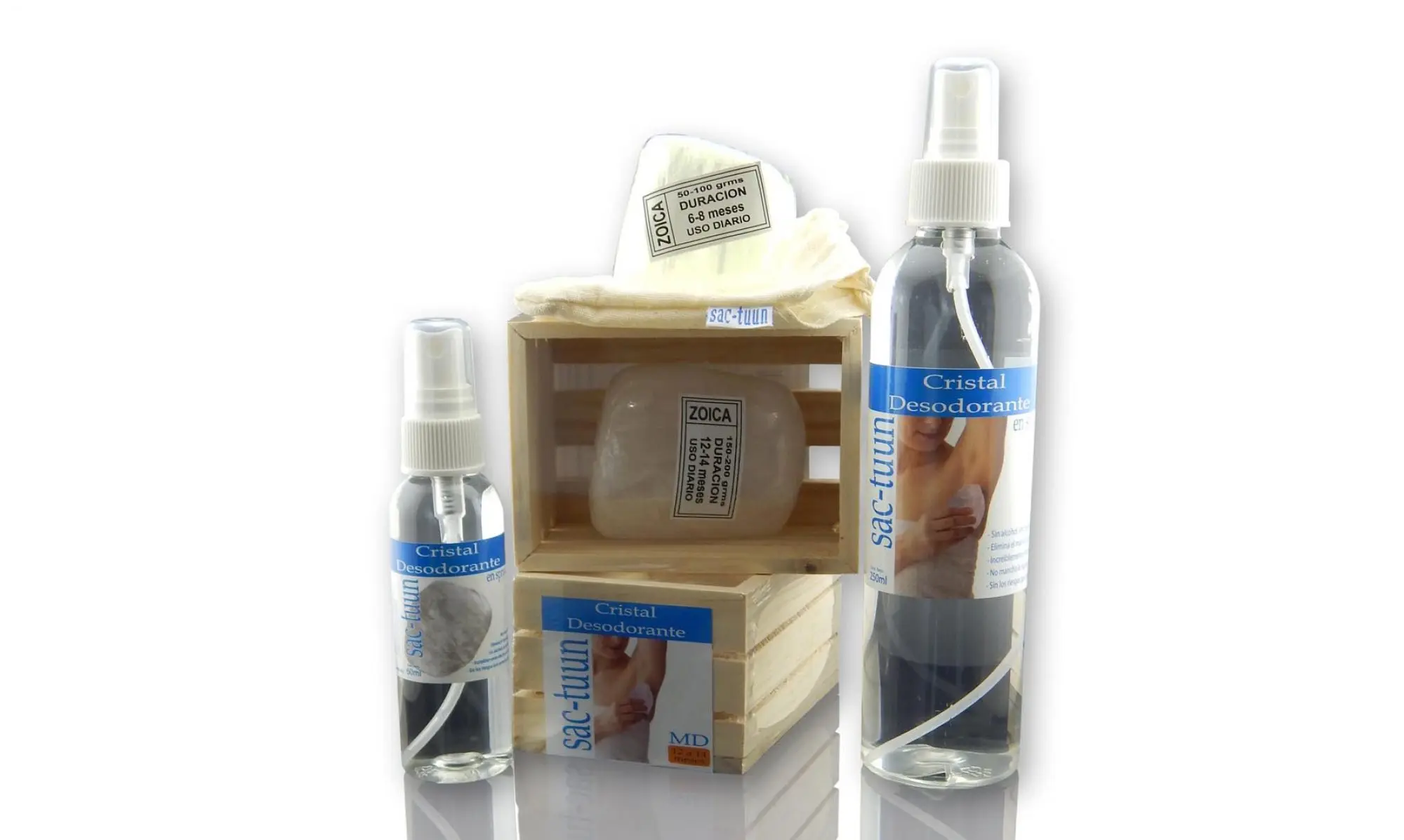 Cristal desodorante SAC TUUN: la solución natural para el mal olor corporal - Qué tan bueno es el desodorante cristal cristal desodorante sac tuun - Qué tan bueno es el desodorante cristal