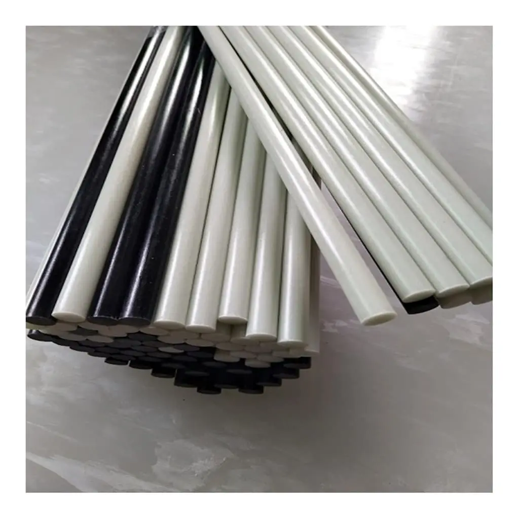 Varilla de fibra de vidrio flexible