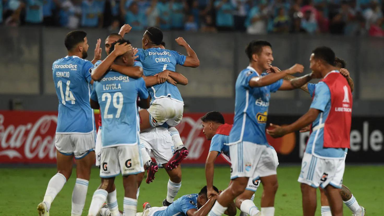 cristal copa libertadores - Que tiene que pasar para que Cristal pase a octavos