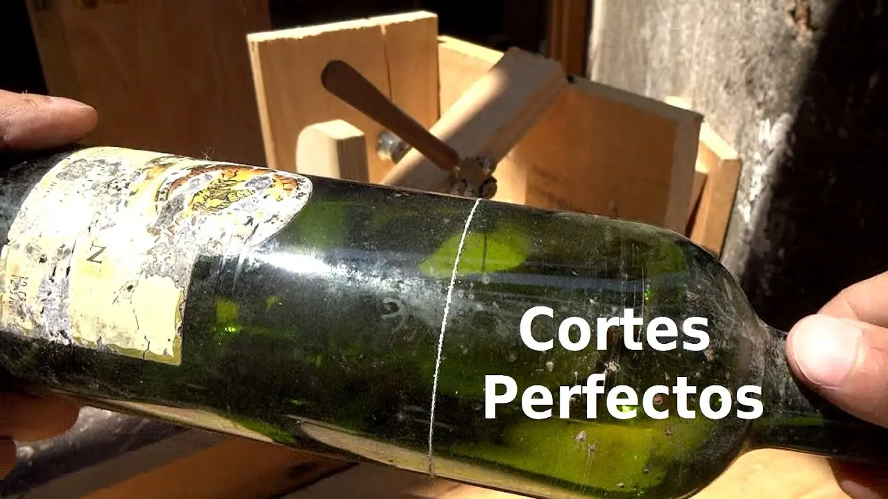 como cortar botellas de vidrio - Qué tipo de hilo se utiliza para cortar botellas de vidrio