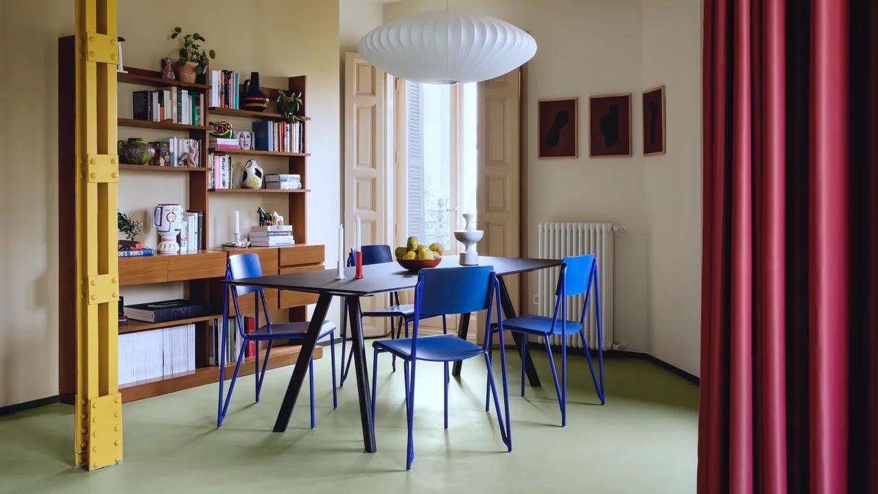 Mesa de hierro y vidrio rectangular: la elección perfecta para tu comedor - Qué tipo de mesa es mejor para espacios pequeños mesa de hierro y vidrio rectangular - Qué tipo de mesa es mejor para espacios pequeños