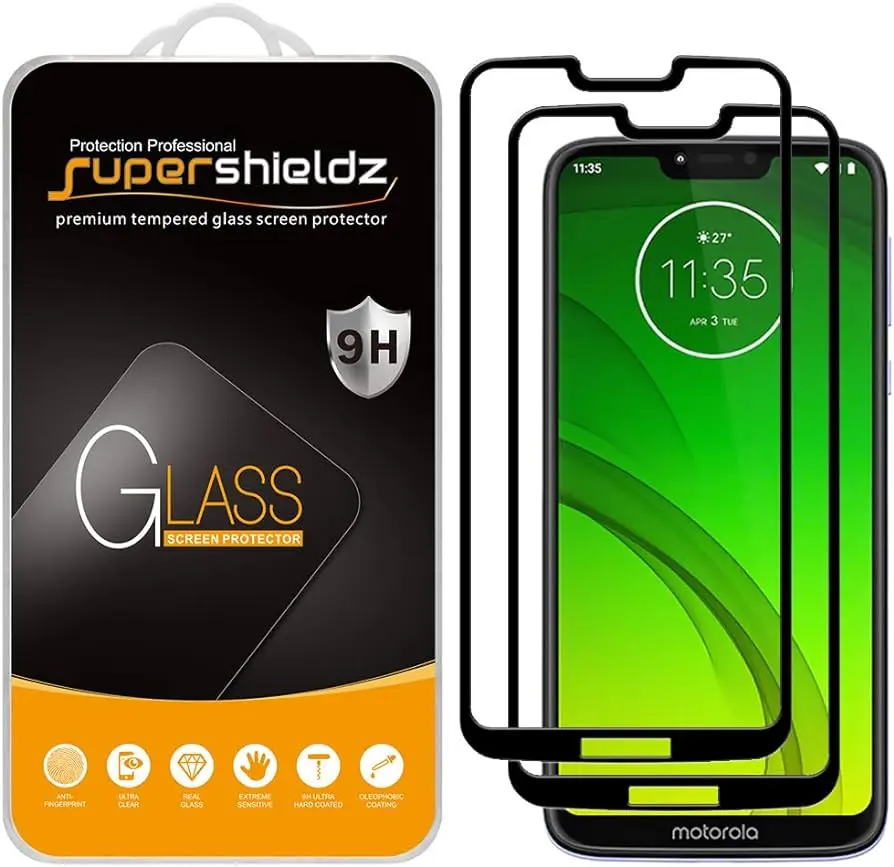 moto g7 power vidrio templado - Qué tipo de pantalla tiene el moto G7 Power