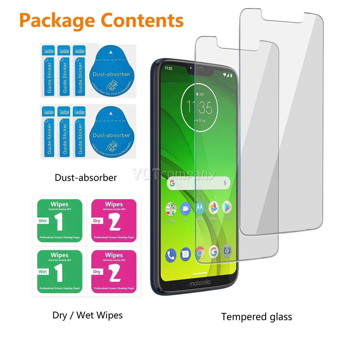 Vidrio templado moto g7 power: protección y durabilidad