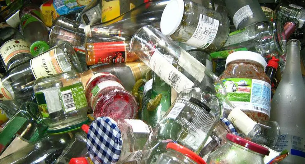 residuos de botellas de vidrio - Qué tipo de residuos son las botellas