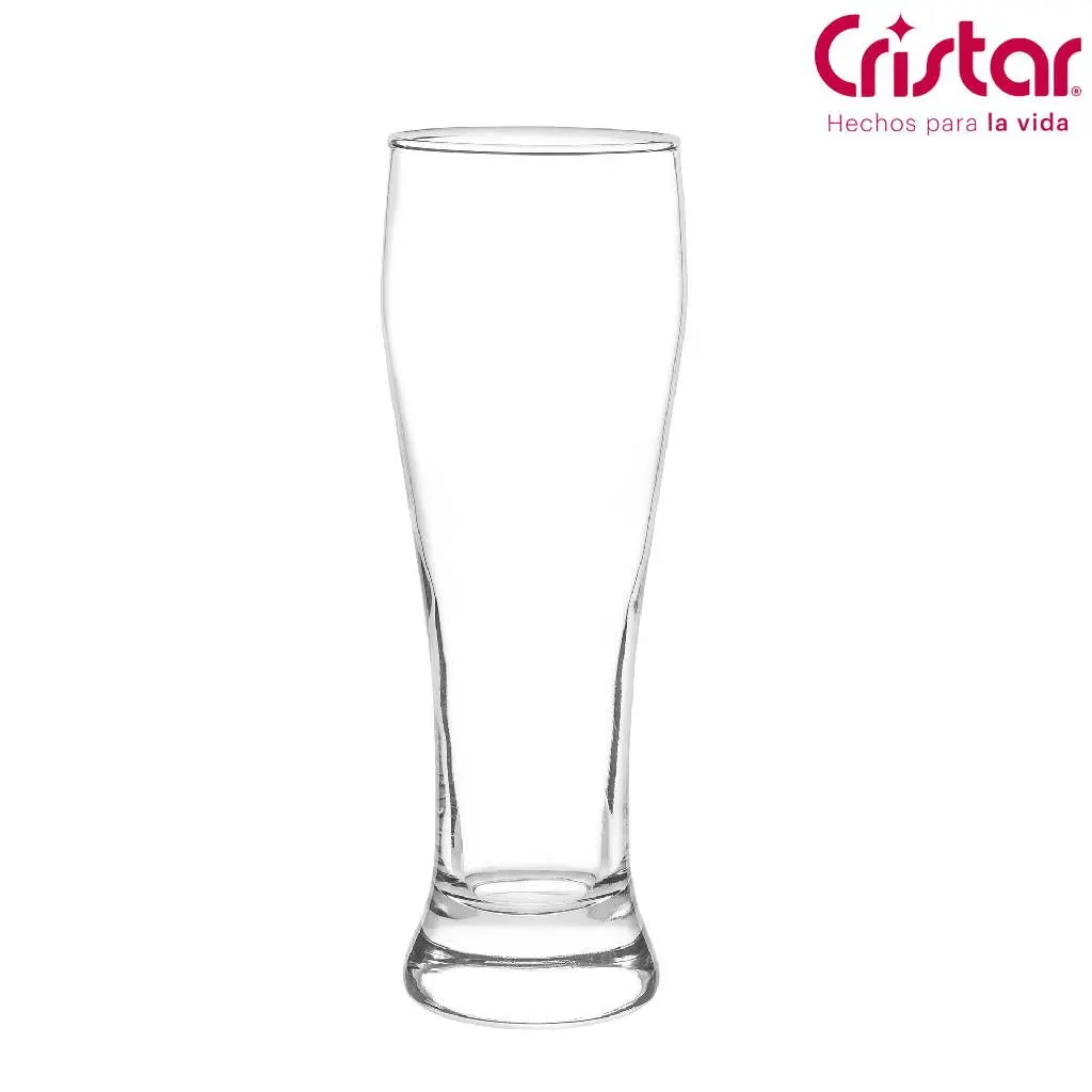 Vasos de vidrio cerveceros: realza sabores y aromas