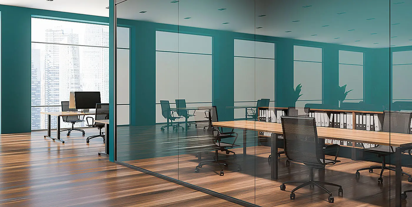 Oficinas con Paredes de Vidrio: Una Tendencia Moderna y Funcional - Qué tipo de vidrio se utiliza en los edificios oficinas con paredes de vidrio - Qué tipo de vidrio se utiliza en los edificios