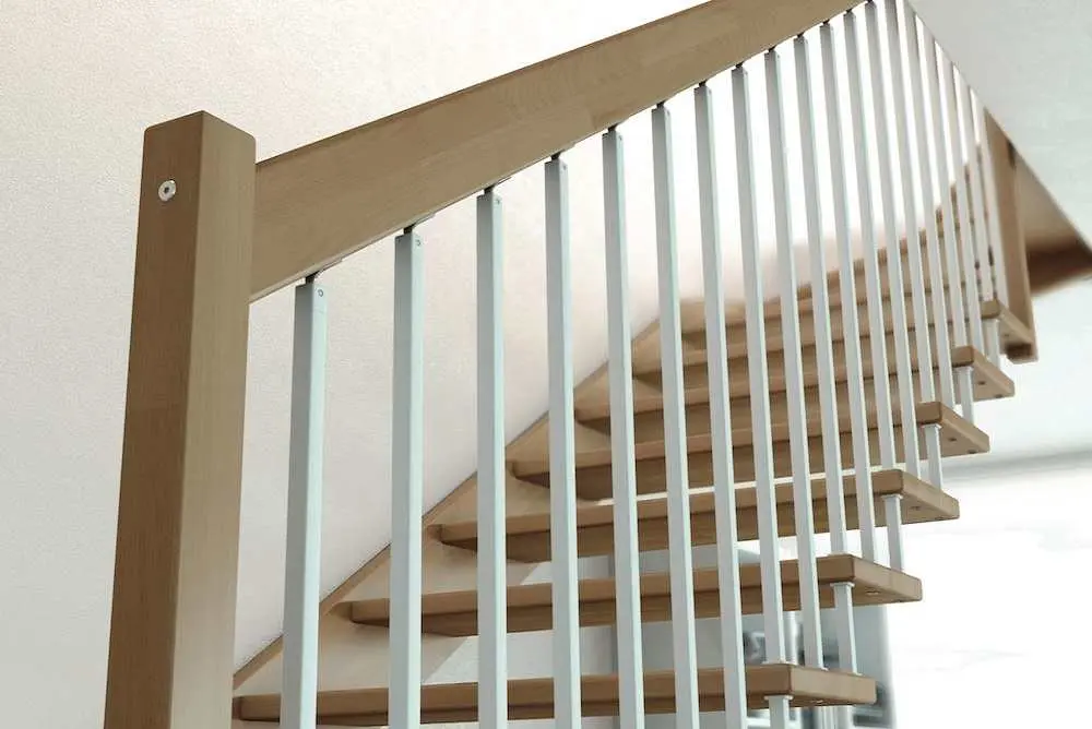 Barandas de acero con vidrio: seguridad y elegancia en tu espacio - Qué tipos de barandas existen barandas de acero con vidrio - Qué tipos de barandas existen