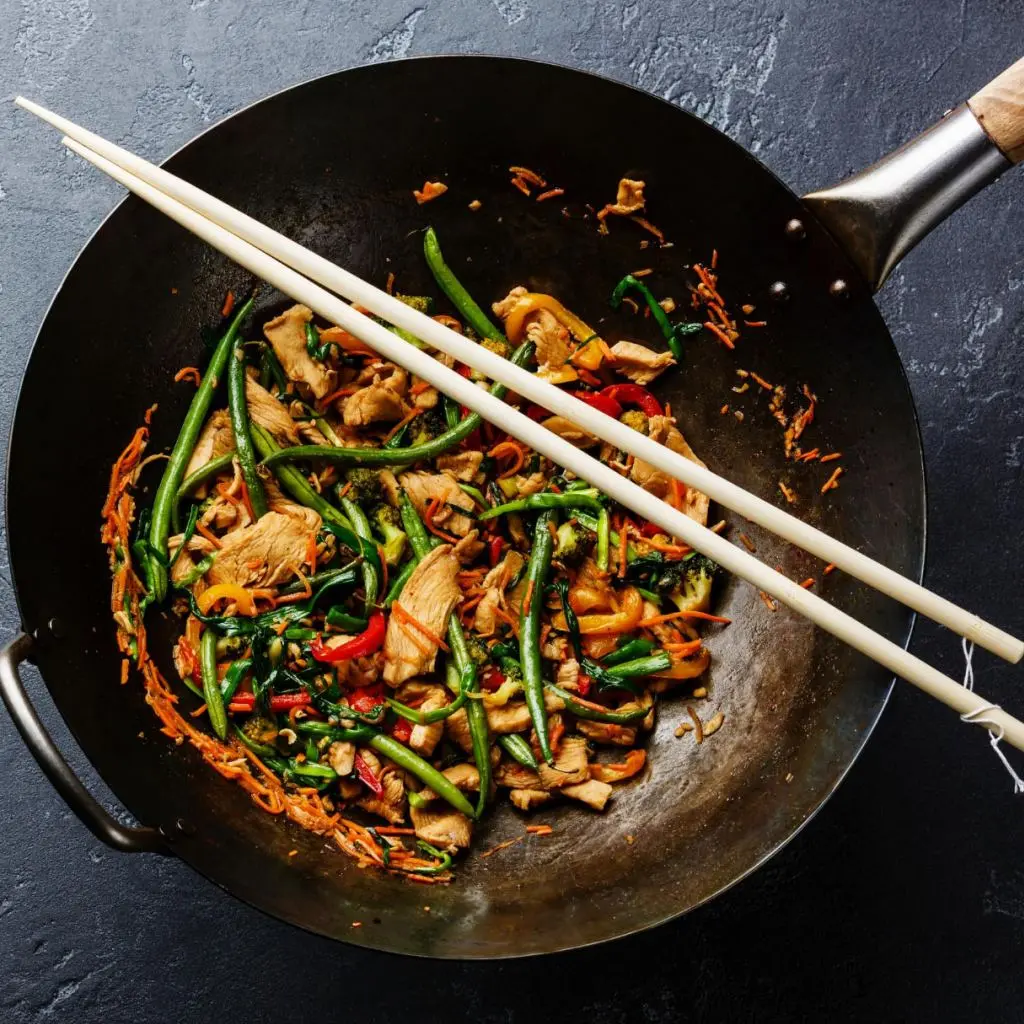 Wok con tapa de vidrio: versatilidad y eficiencia en tu cocina