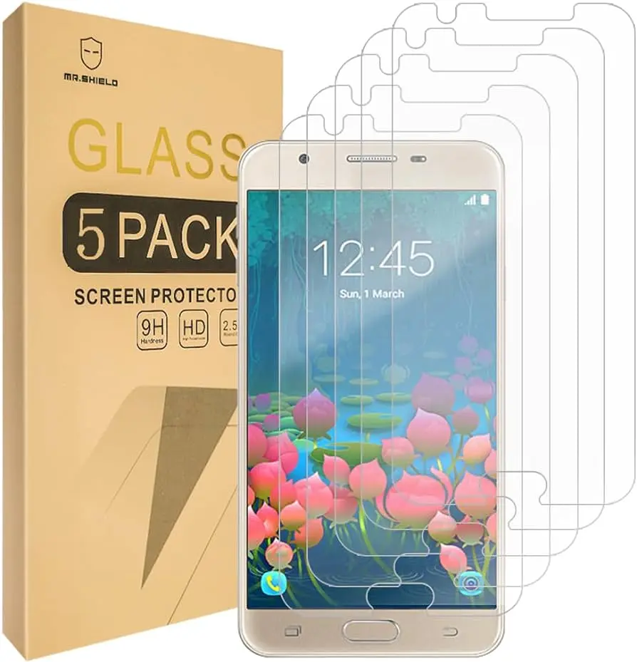 vidrio templado para j5 prime - Qué versión de Android tiene el J5 Prime