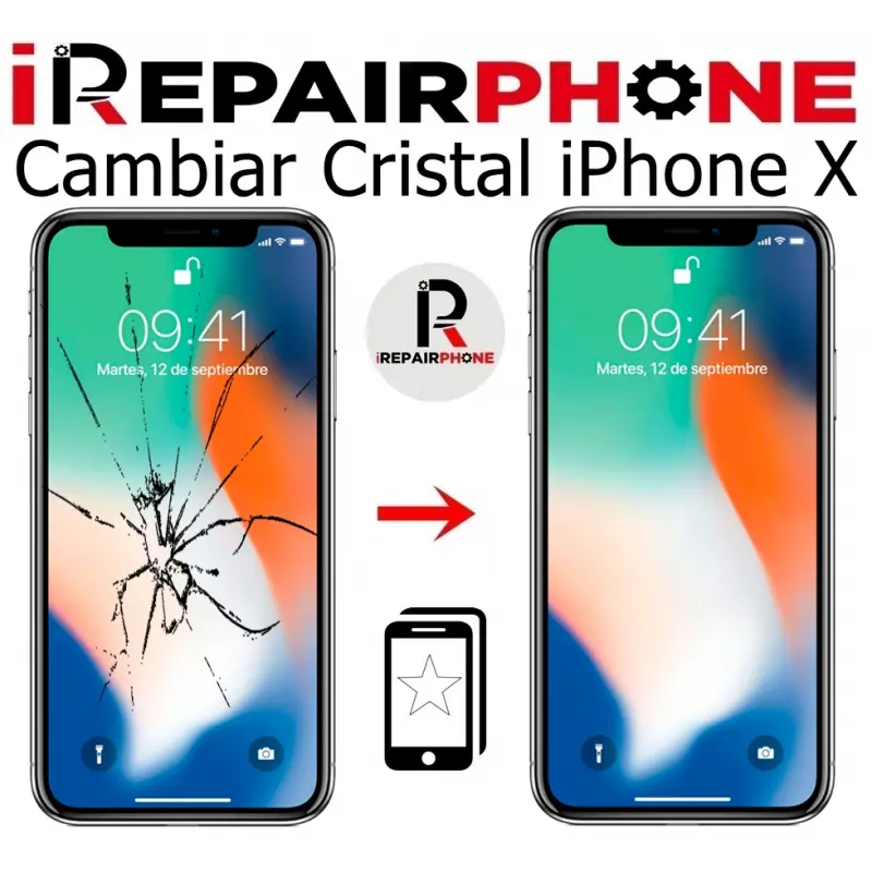 cambio de cristal iphone x - Qué vidrio le sirve al iPhone X