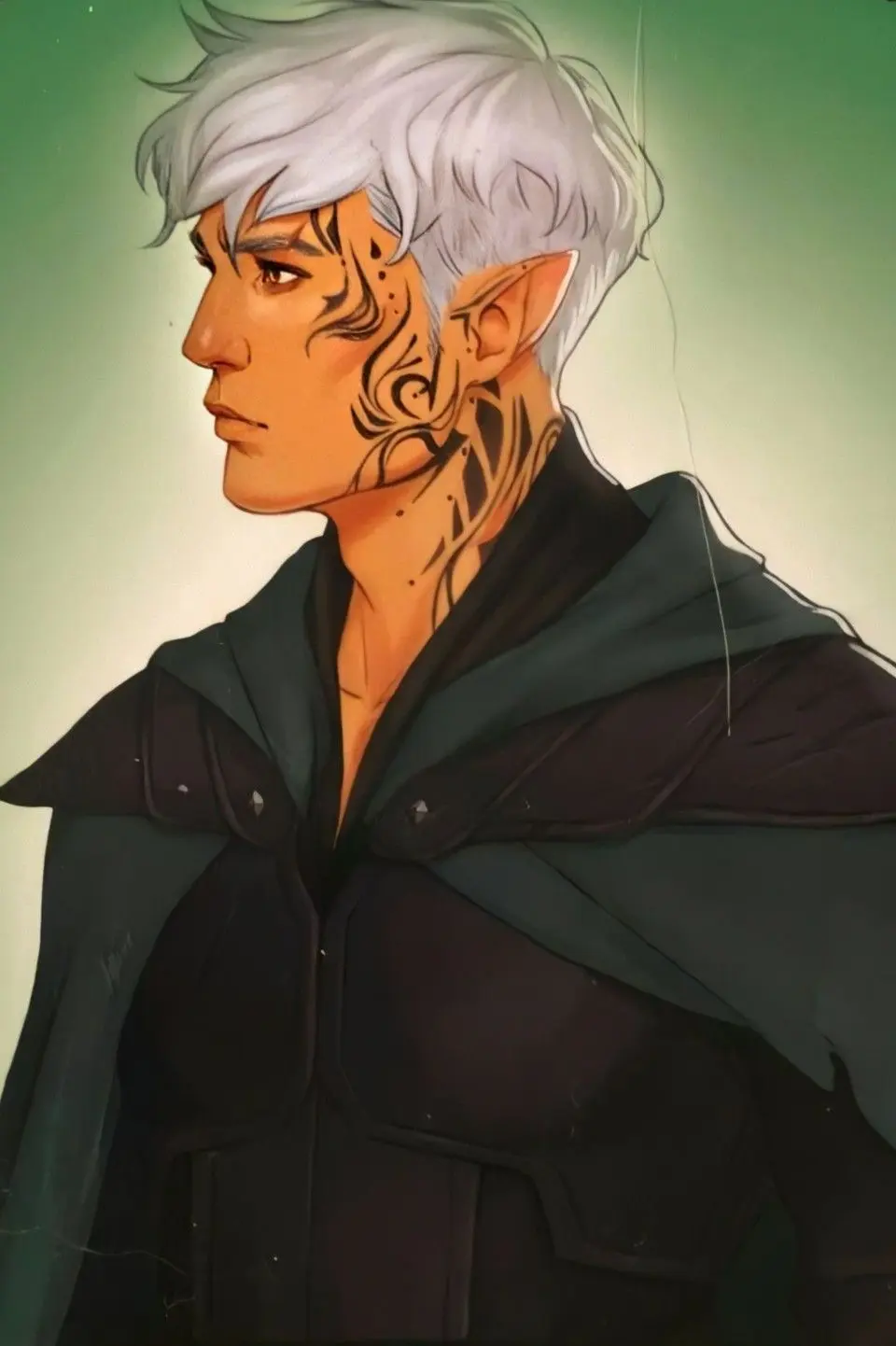 rowan trono de cristal - Quién es Dorian en Trono de Cristal
