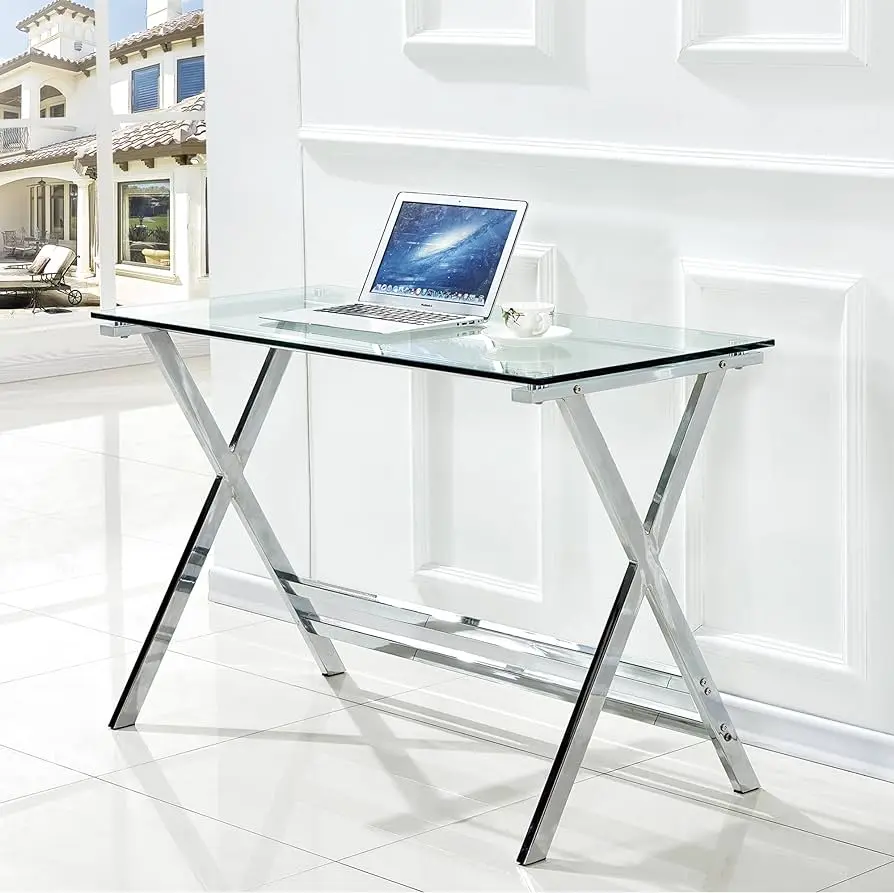 mueble para computadora de vidrio - Quién fue el creador del escritorio