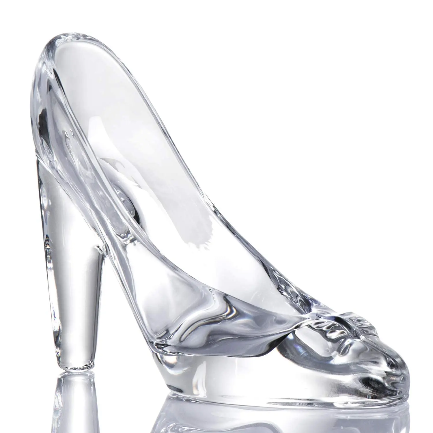 tacones de cristal de cenicienta - Quién le dio los zapatos de vidrio a la Cenicienta