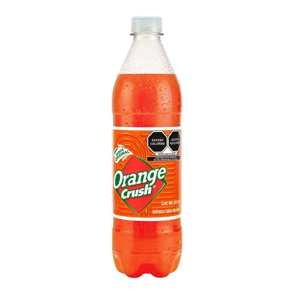 Refresco crush vidrio: sabor refrescante y auténtico